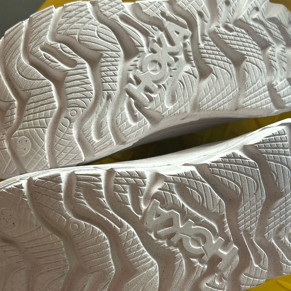 Hoka Multicolor Knit Slip-On Athletic Shoes - Picture 4 of 7